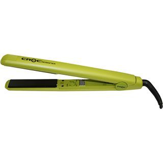 CROC Designer Green 1 Flat Iron