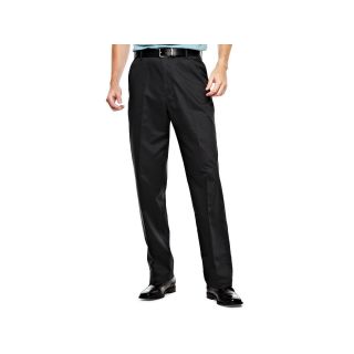 Izod Wrinkle Resistant Flat Front Twill Pants Big and Tall, Navy, Mens