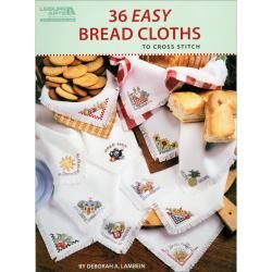Leisure Arts 36 Easy Bread Cloths