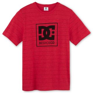 Dc Shoes DC Crewneck Tee   Boys 8 20, Red, Boys