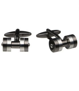 Metal Barbell Cufflinks JoS. A. Bank