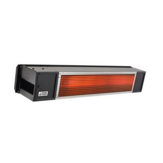 SunPak Black Infrared Patio Heater   S34 LP