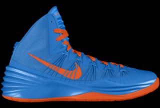 Nike Hyperdunk 2013 iD Custom Mens Basketball Shoes   Orange