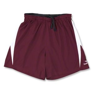 Diadora Rigore Soccer Shorts (Maroon)