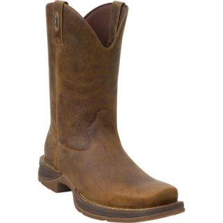 Durango Rebel 10in. Pull On Western Boot   Brown, Size 11 1/2 Wide, Model# DB