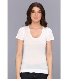Velvet by Graham and Spencer Winnie02 Tee Womens T Shirt (White)