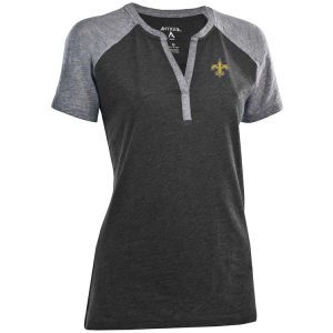 New Orleans Saints Antigua NFL Womens Shine T Shirt
