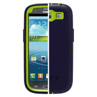 Otterbox Defender Cell Phone Case for Samsung Galaxy S III   Dark Blue (77 