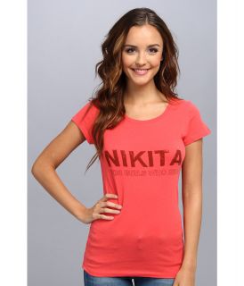 Nikita Rider Tee Womens T Shirt (Red)