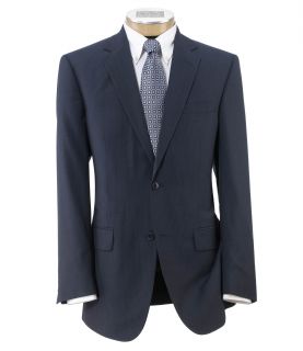 Traveler Tailored Fit 2 Button Suits Plain Front Extended Sizes JoS. A. Bank Men