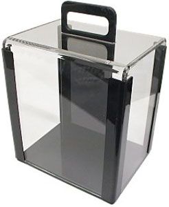 Clear 1000 pc Poker Chip Capacity Carrier