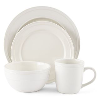 JCP Home Collection jcp home Stoneware 4 pc. Dinnerware Set