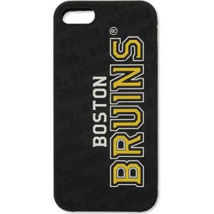 Boston Bruins Forever Collectibles IPHONE 5 CASE SILICONE LOGO