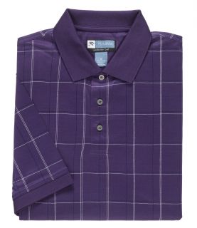 David Leadbetter Stays Cool Pattern Polo by JoS. A. Bank Mens Dress Shirt
