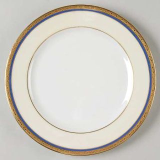 Charles Ahrenfeldt Crouville Salad Plate, Fine China Dinnerware   Gold Encrusted