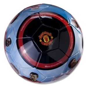 hidden Manchester United Collectible Soccer Ball