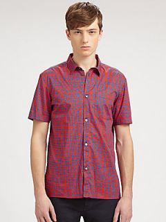 Marc by Marc Jacobs Andie Checked Sportshirt   Estate