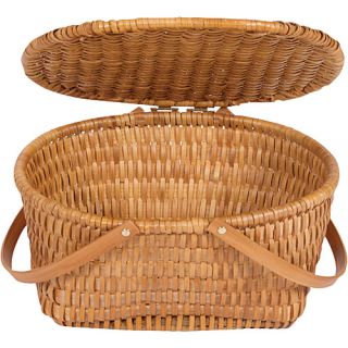 Kaboodle Basket NATURAL   Picnic Plus Outdoor Accessories