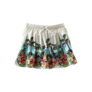 Oshkosh B gosh Tropical Print Woven Skirt   Girls 2t 4t, Floral +97, Floral +97,