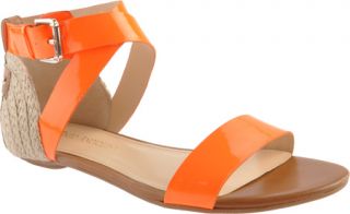 Womens Enzo Angiolini Katira   Orange Multi Synthetic Shoes