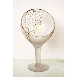 Web Of Intrigue Series Frosted Vase