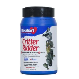 Critter Ridder Animal Granular Repellent Multicolor   3146, 5 lbs.