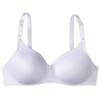 Simply Perfect by Warners Natural Lift Wire Free Bra #TA4038   Snow White 40C