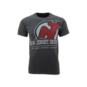 New Jersey Devils Majestic NHL Flip Pass T Shirt