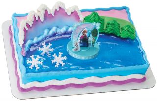Disney Frozen Party Cake Topper