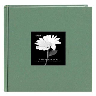 Pioneer Book style Tranquil Aqua Frame Photo Albums (pack Of 2)