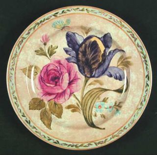 American Atelier Floral Daze Salad/Dessert Plate, Fine China Dinnerware   Floral