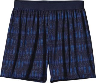 Mens Patagonia Silkweight Print Boxers   Oakie/Classic Navy Boxers