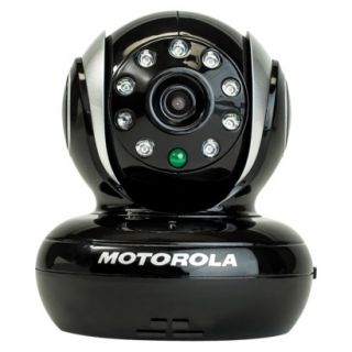 Motorola Blink 1 Wi Fi Remote Baby Video Monitor   Black