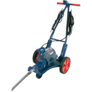 Electric Eel Sectional Drain Cleaning Machine, Model CK 1/2 8DC
