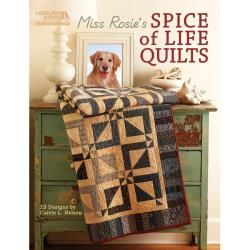 Leisure Arts Miss Rosies Spice Of Life Quilts