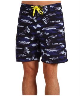 Victorinox Camo Board Short Mens Swimwear (Navy)