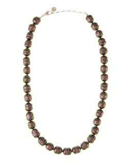 Baroque Pearl Necklace, Tahitian