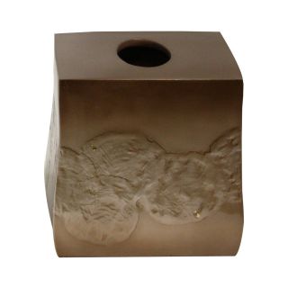 Bacova Pascual Tissue Holder, Taupe