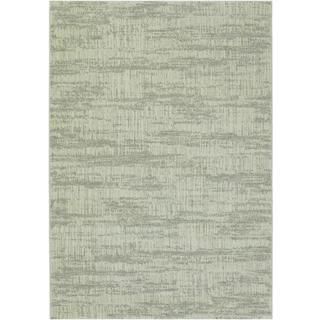 Everest Graphite Sea Mist Rug (53 X 76) (Sea mistSecondary colors PewterPattern AbstractTip We recommend the use of a non skid pad to keep the rug in place on smooth surfaces.All rug sizes are approximate. Due to the difference of monitor colors, some 