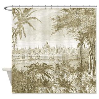  Bayon Khmer Temple Angkor Shower Curtain  Use code FREECART at Checkout