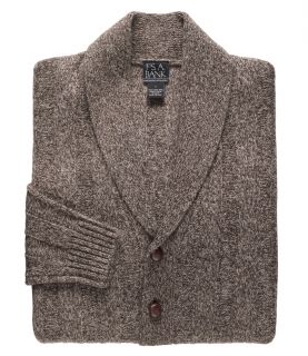 Lambswool Shawl Collar Cardigan Sweater JoS. A. Bank