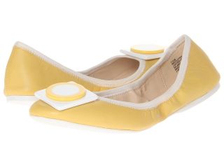 Nine West Colettey Womens Flat Shoes (Yellow)