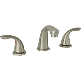 Price Pfister Brushed Nickel Two handle Widespread Lavatory Faucet