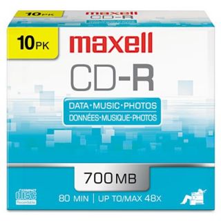 Maxell CD R Discs