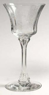 Heisey Crinoline Liquor Cocktail   Stem #5010/Etch #502floral&Bow Etch