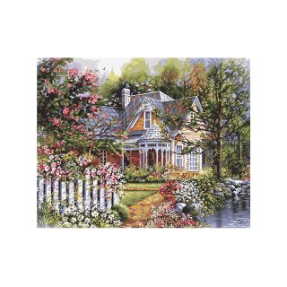 Paint By Number Kit 16X20  Victorian Garden