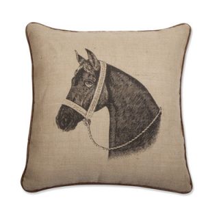 Thomas Paul Thoroughbred Horse 18 x 18 Pillow JT 0068 JAV
