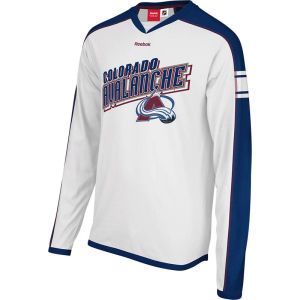Colorado Avalanche Reebok NHL Long Sleeve Team Jersey T Shirt 2012