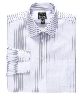 Traveler Spread Collar Stripe Dress Shirt Big/Tall JoS. A. Bank