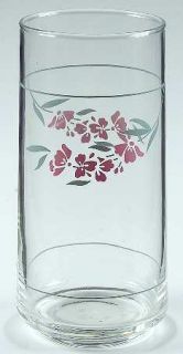 Corning Silk Blossoms 14 Oz Glassware Tumbler, Fine China Dinnerware   Corelle,